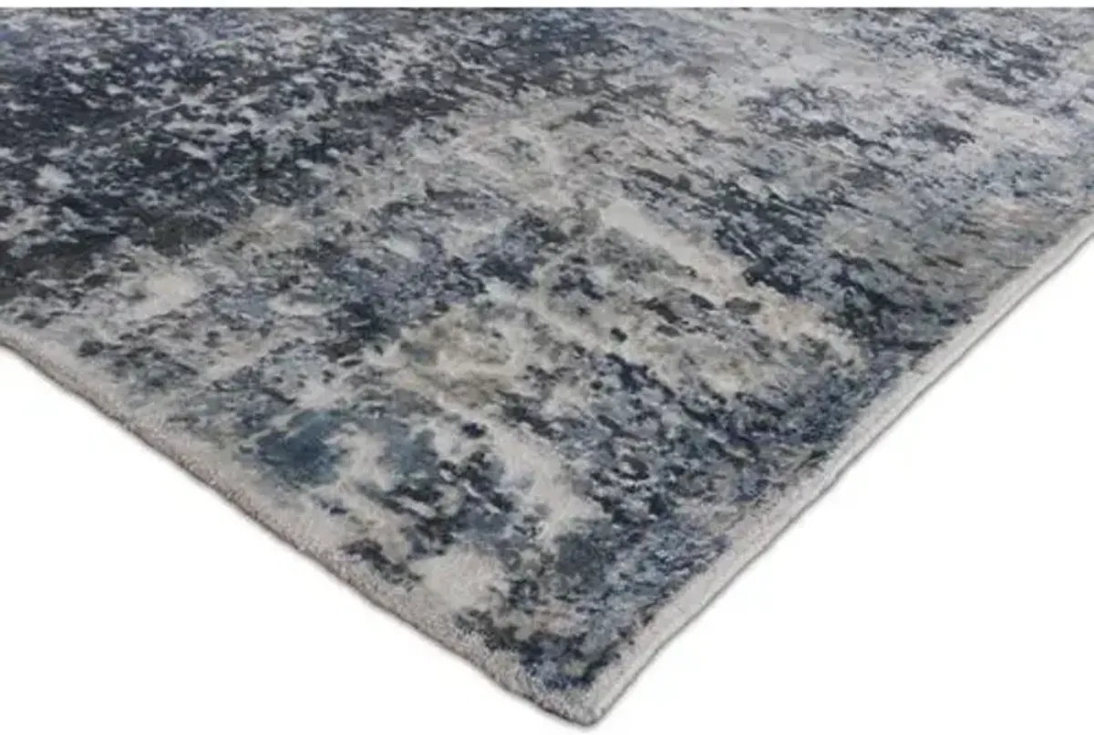 Porto Hand-Knotted Rug - Blue - Exquisite Rugs - Blue