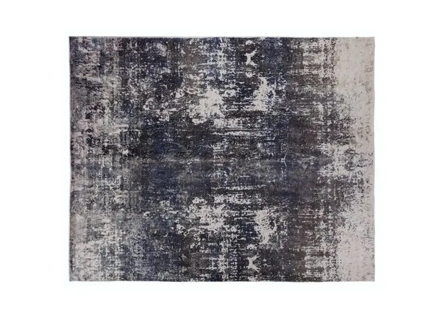 Porto Hand-Knotted Rug - Blue - Exquisite Rugs - Blue