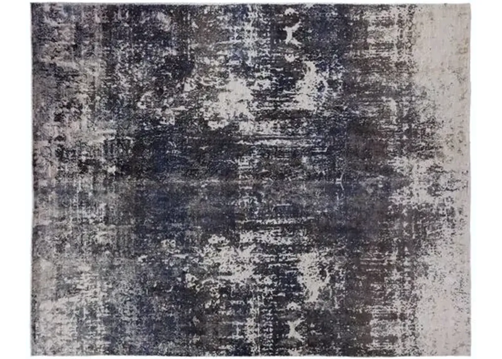 Porto Hand-Knotted Rug - Blue - Exquisite Rugs - Blue