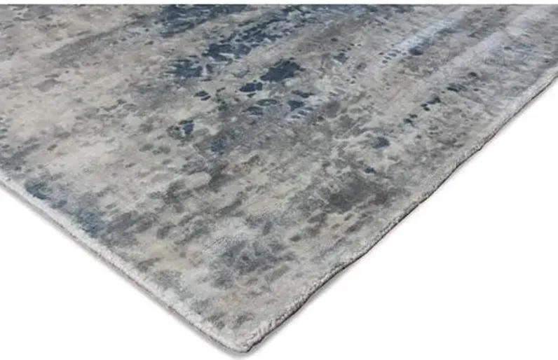 Forling Hand-Knotted Rug - Gray - Exquisite Rugs - Gray