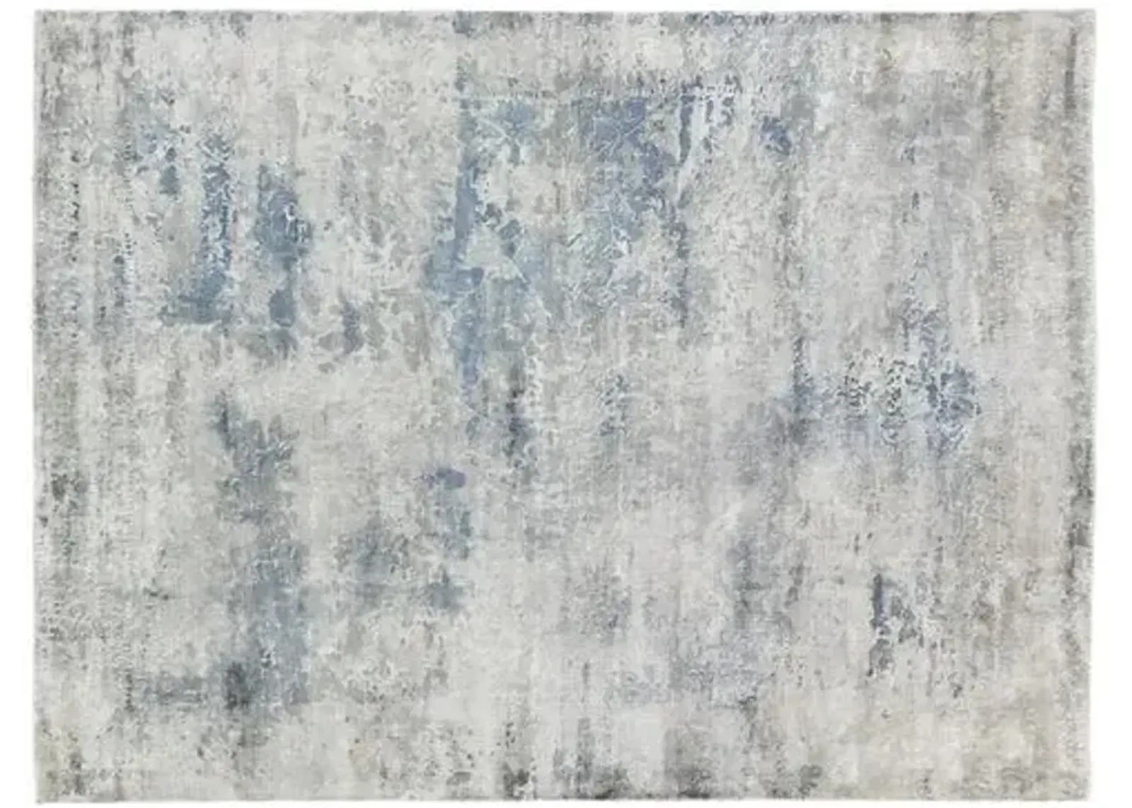 Forling Hand-Knotted Rug - Gray - Exquisite Rugs - Gray