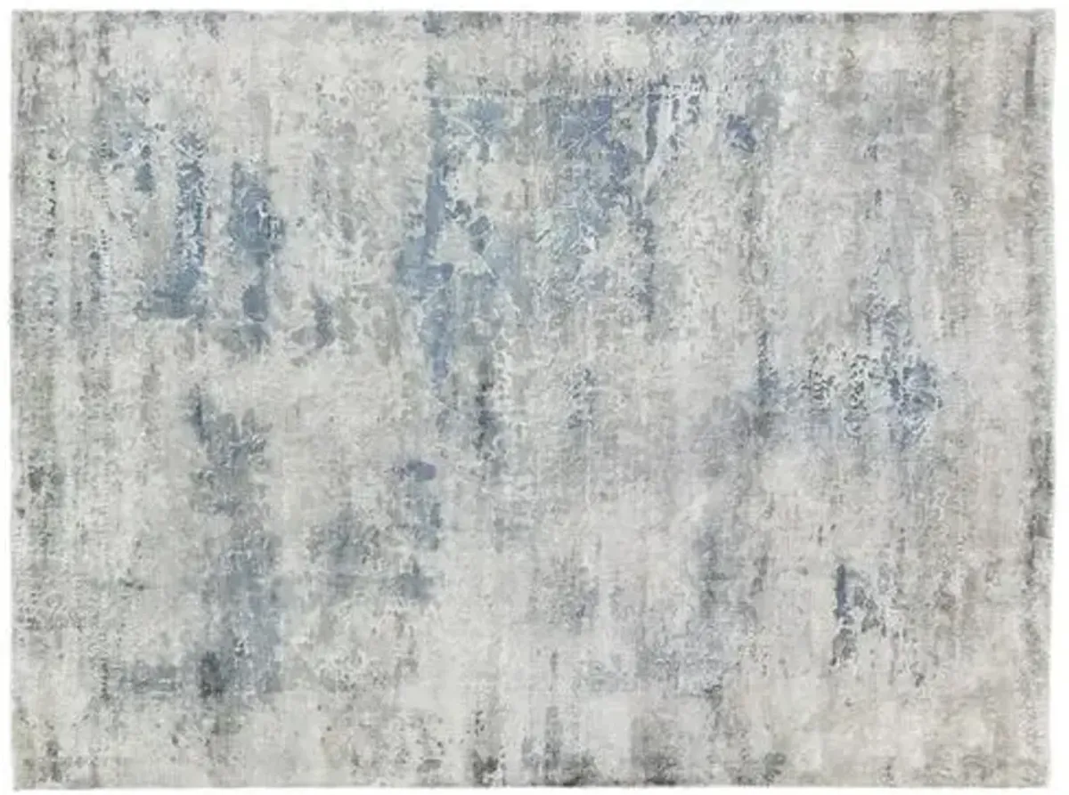 Forling Hand-Knotted Rug - Gray - Exquisite Rugs - Gray