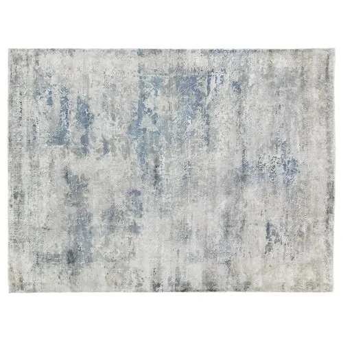 Forling Hand-Knotted Rug - Gray - Exquisite Rugs - Gray
