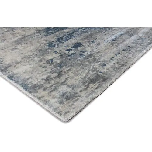 Forling Hand-Knotted Rug - Gray - Exquisite Rugs - Gray