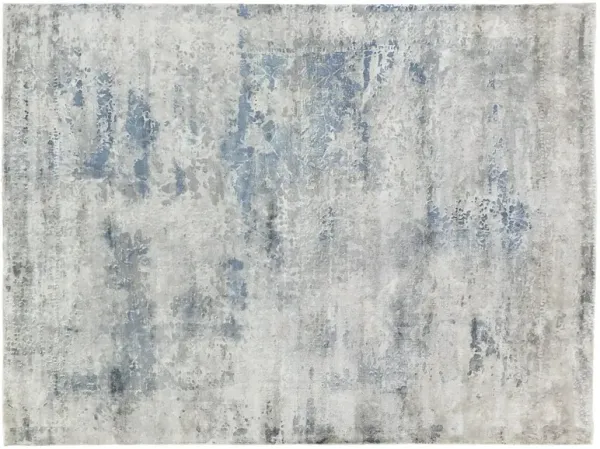 Forling Hand-Knotted Rug, Gray