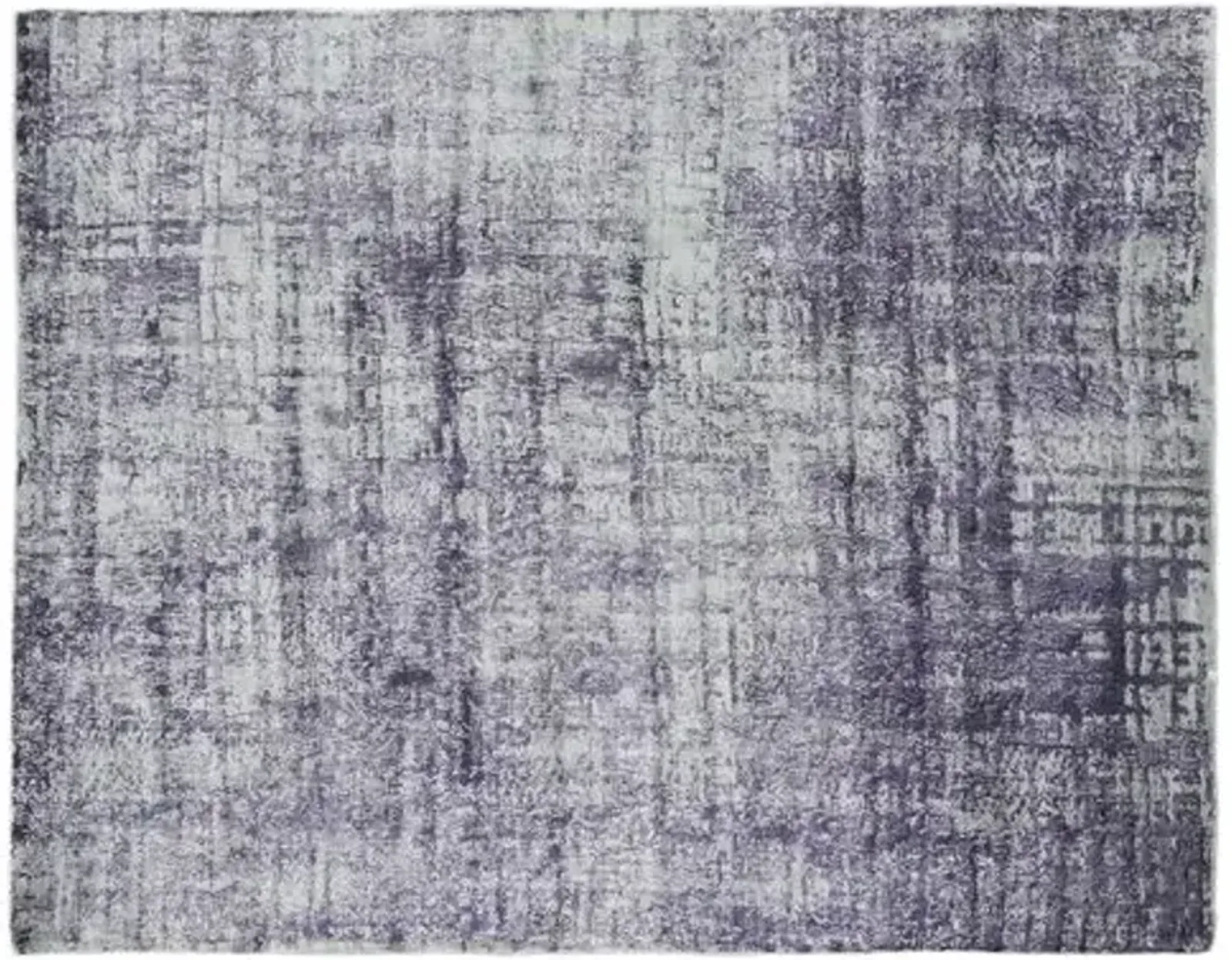 Scoggin Hand-Knotted Rug - Blue - Exquisite Rugs - Blue