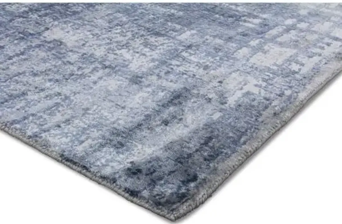 Scoggin Hand-Knotted Rug - Blue - Exquisite Rugs - Blue