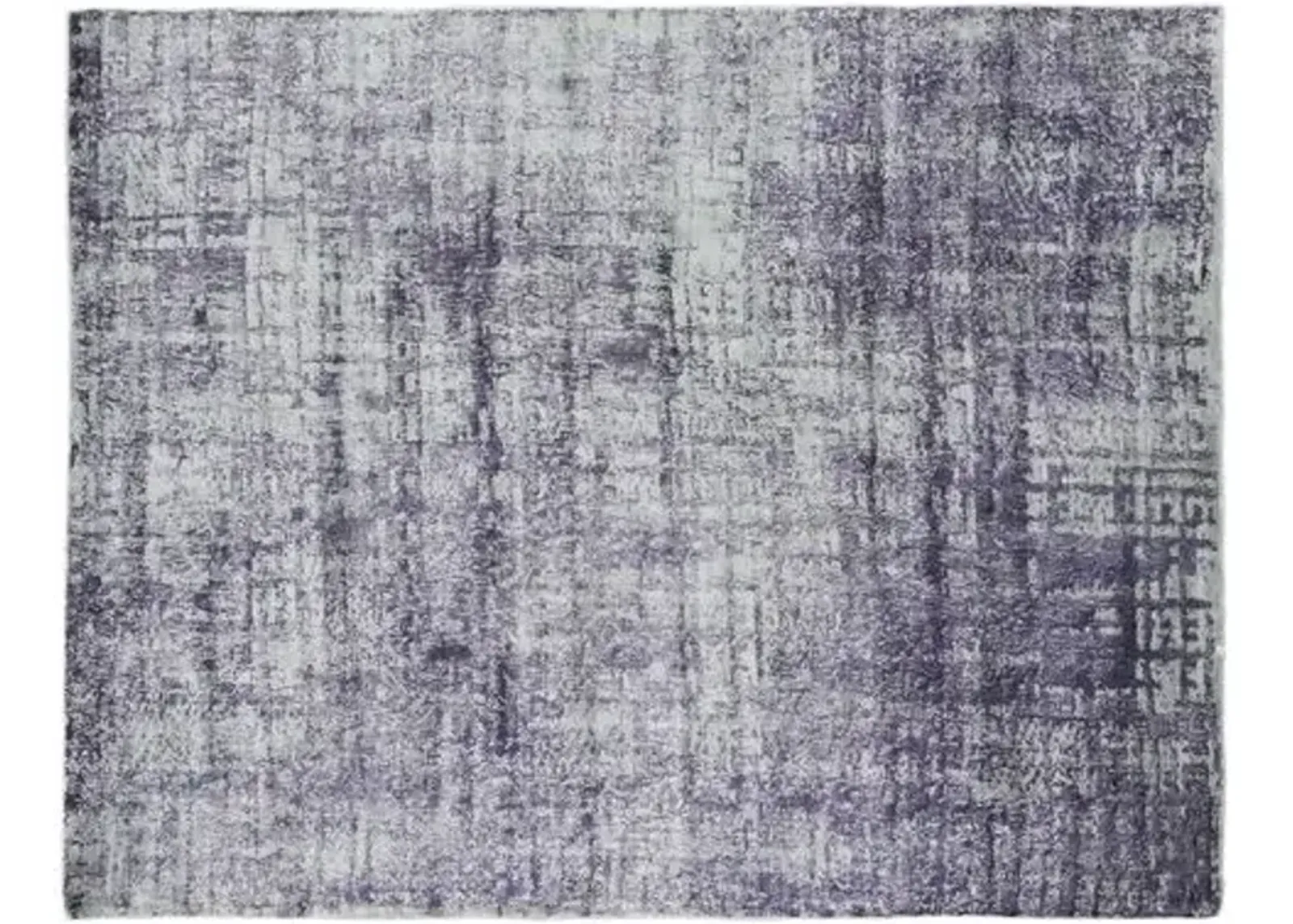 Scoggin Hand-Knotted Rug - Blue - Exquisite Rugs - Blue