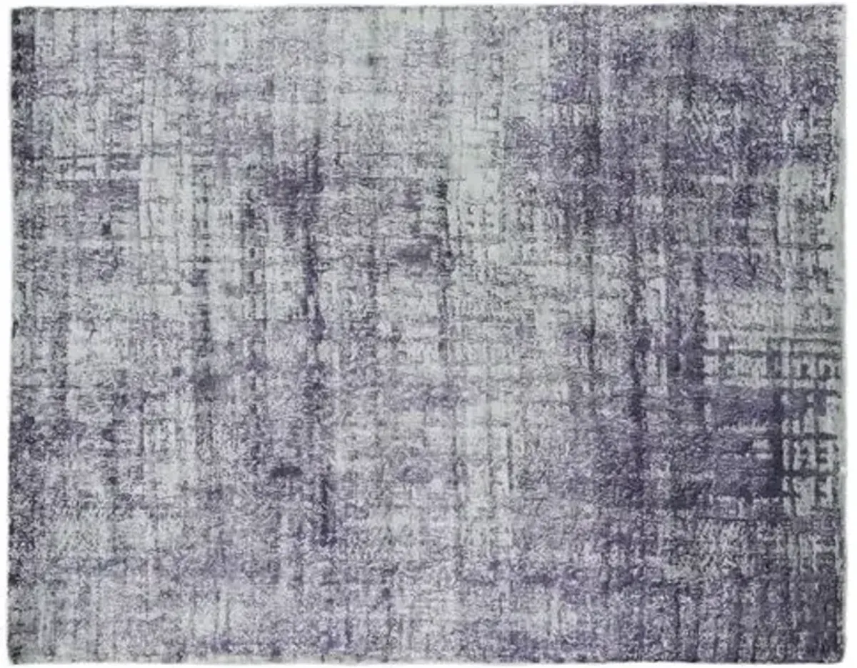 Scoggin Hand-Knotted Rug - Blue - Exquisite Rugs - Blue