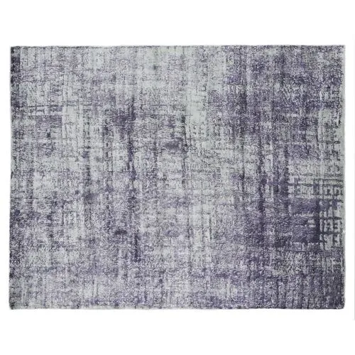 Scoggin Hand-Knotted Rug - Blue - Exquisite Rugs - Blue