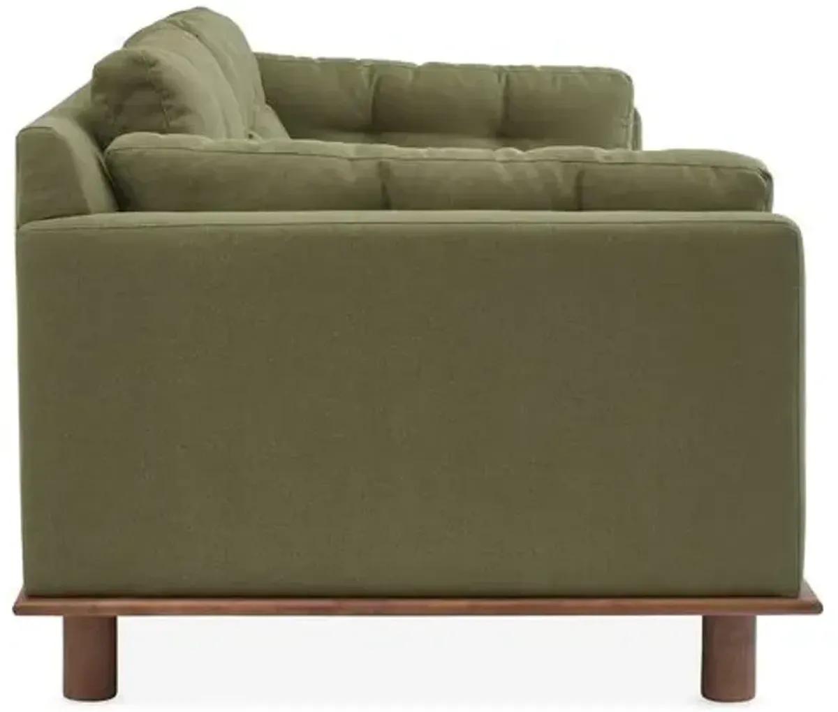 Marley Grand Tufted Performance Sofa - Kim Salmela - Handcrafted