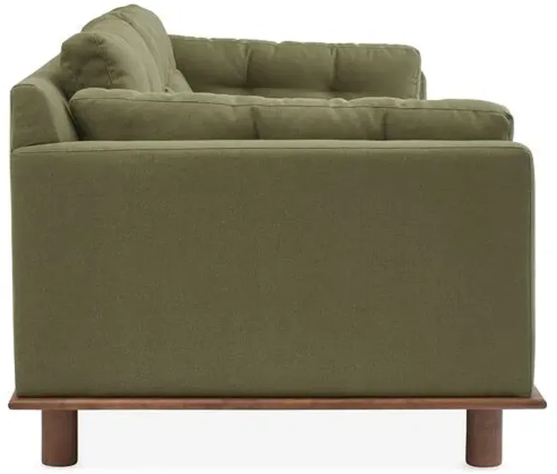 Marley Grand Tufted Performance Sofa - Kim Salmela - Handcrafted