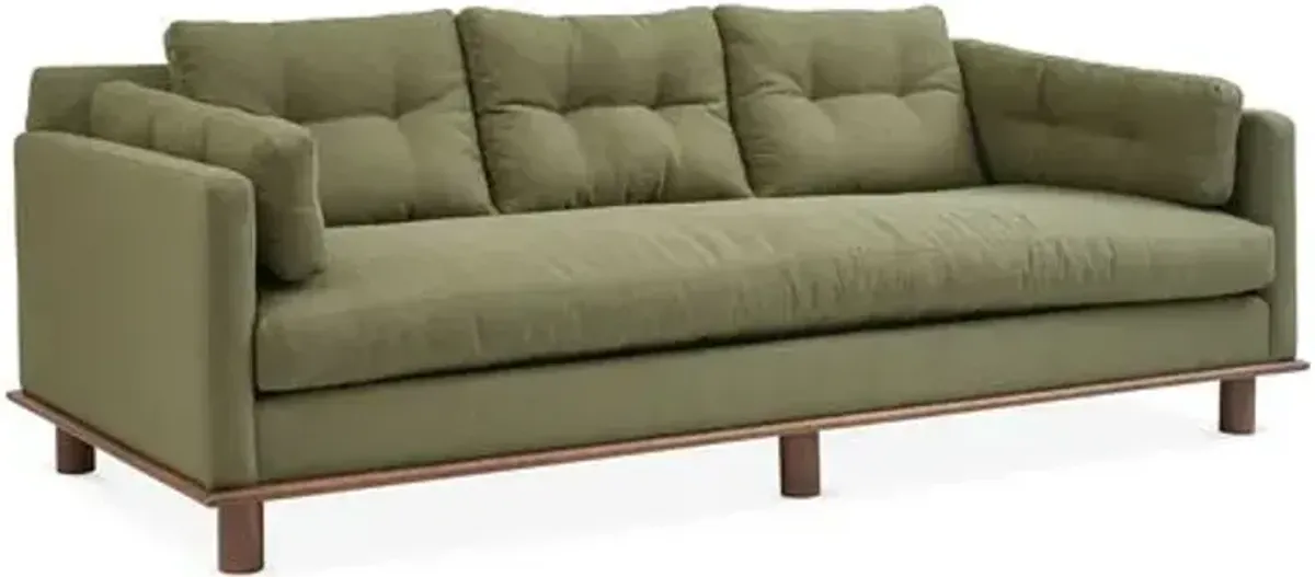 Marley Grand Tufted Performance Sofa - Kim Salmela - Handcrafted