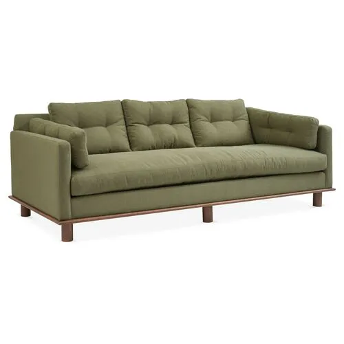 Marley Grand Tufted Performance Sofa - Kim Salmela - Handcrafted