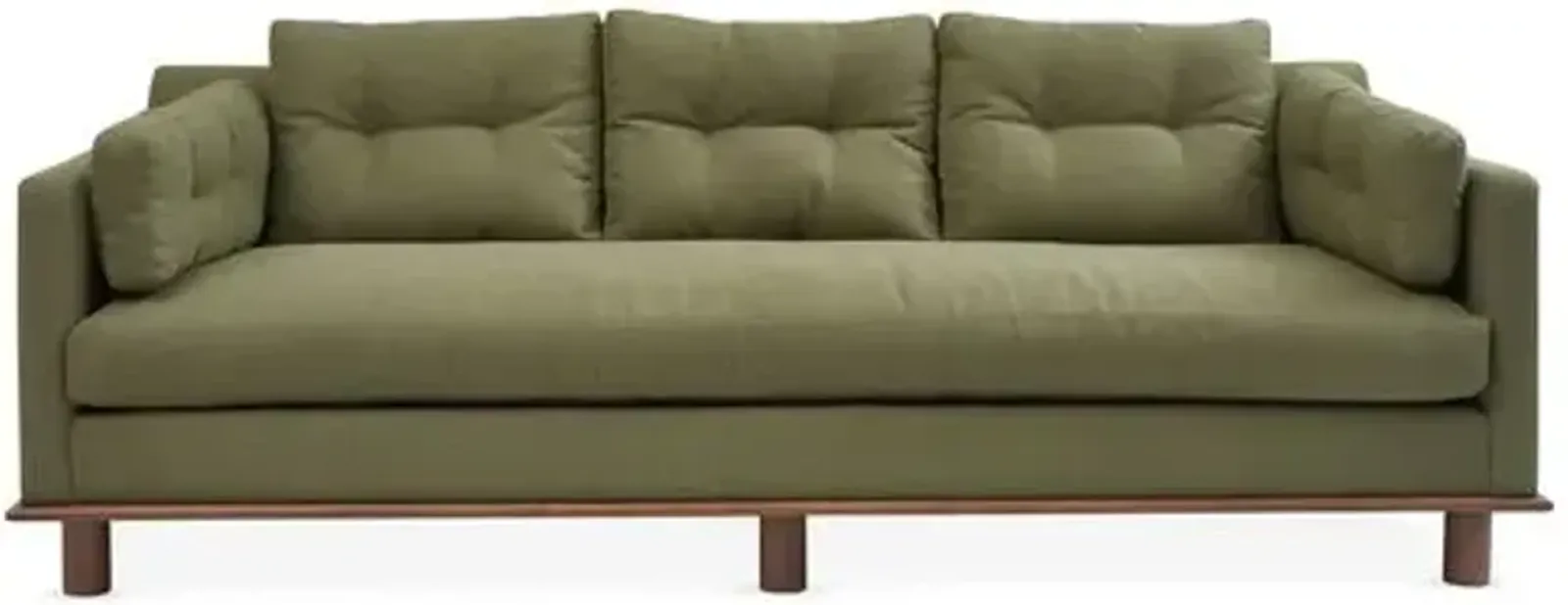 Marley Grand Tufted Performance Sofa - Kim Salmela - Handcrafted