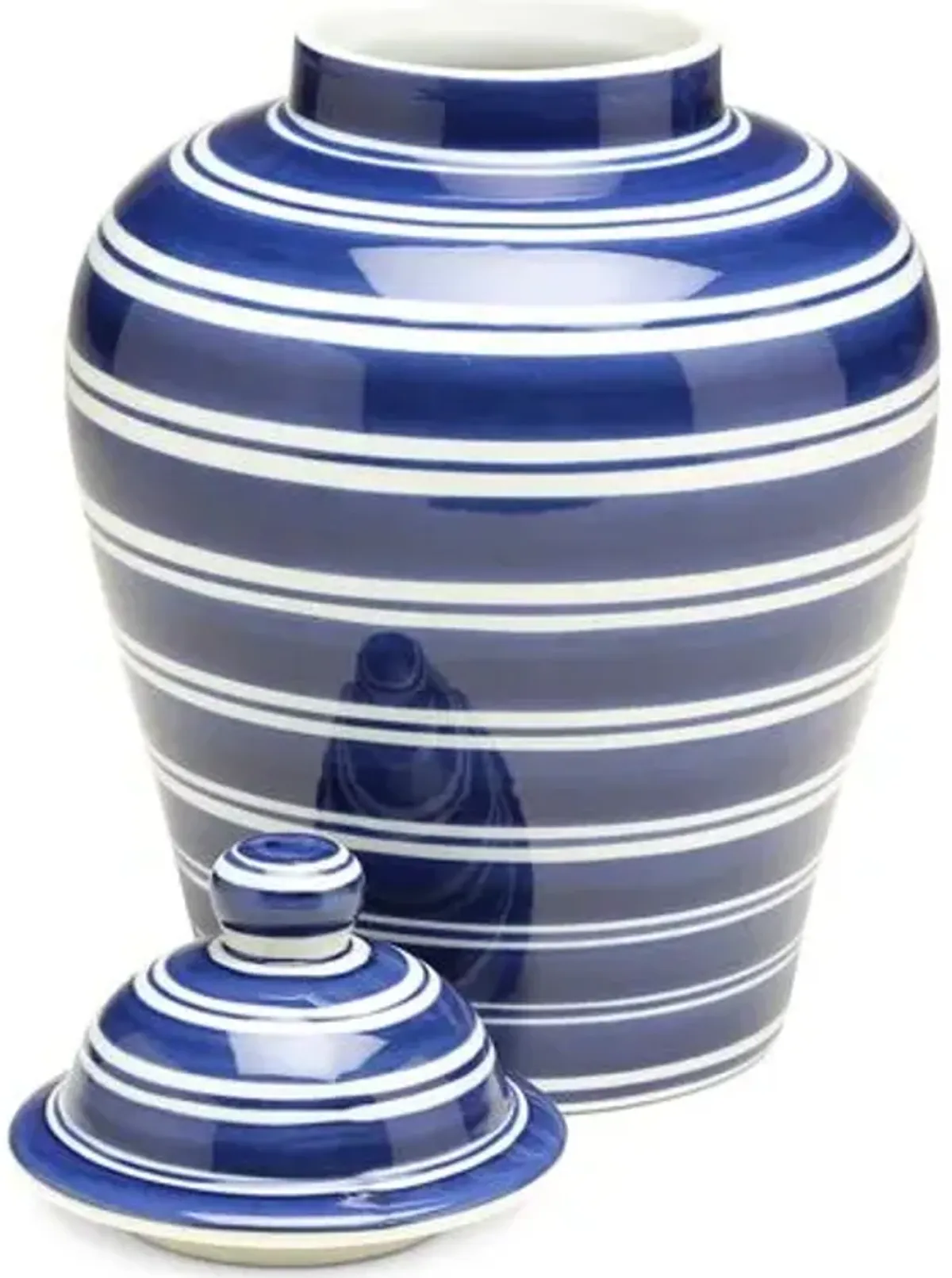 11" Shalimar Classic Ginger Jar - Blue/White