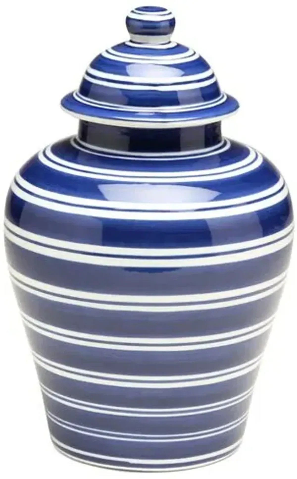 11" Shalimar Classic Ginger Jar - Blue/White