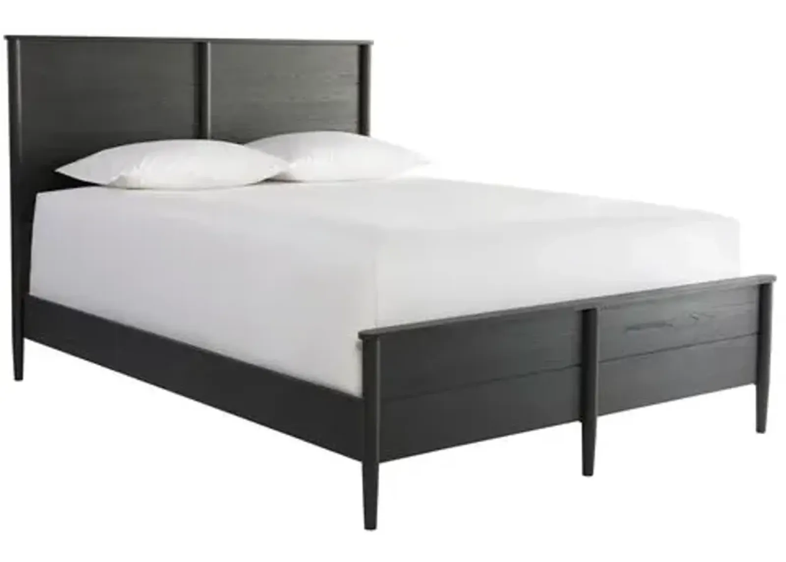 Langley Bed - Licorice - Black