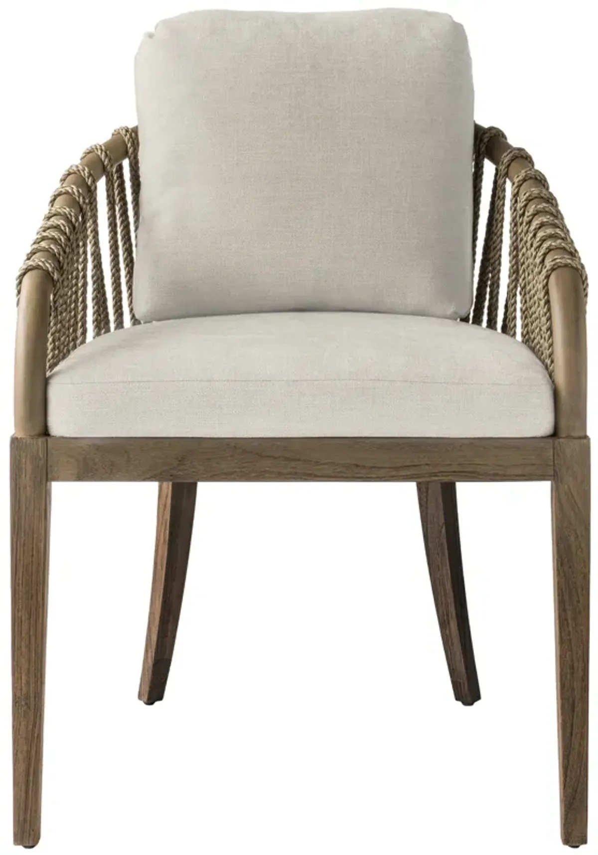 Tulum Armchair - Natural Crypton - Brownstone Furniture - Beige