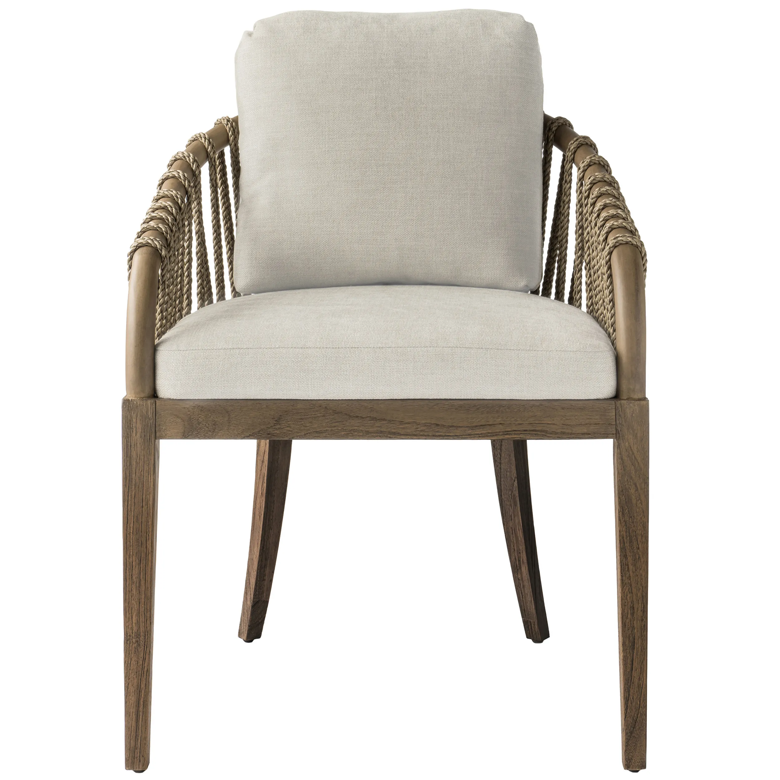 Tulum Armchair - Natural Crypton - Brownstone Furniture - Beige