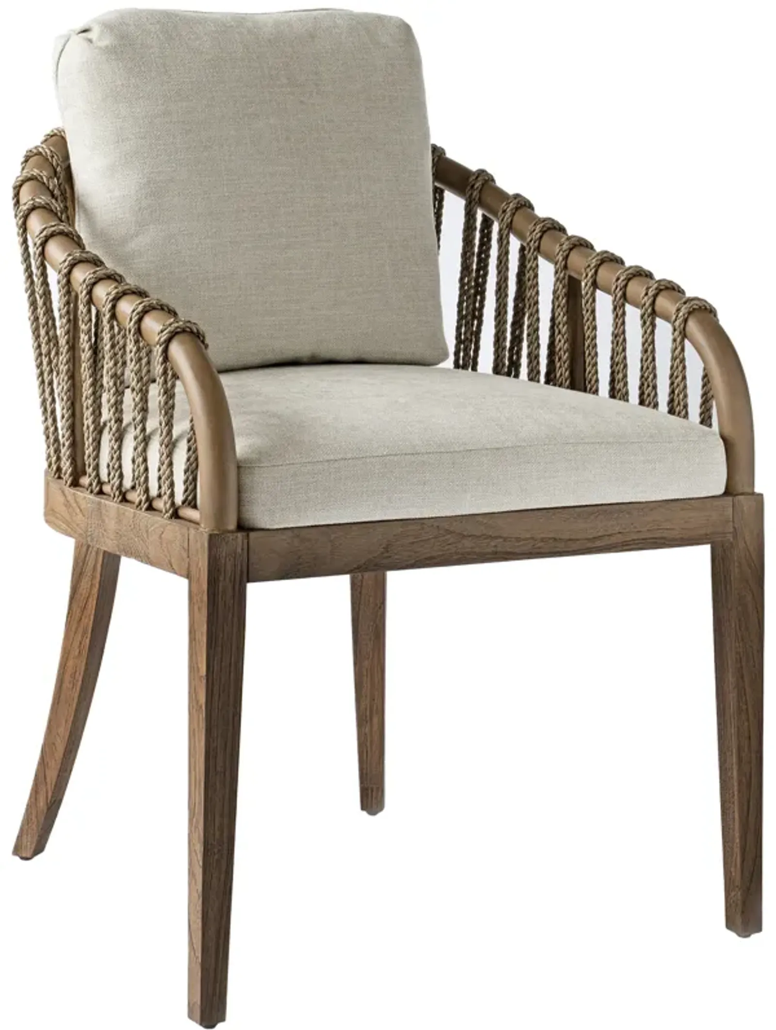 Tulum Armchair - Natural Crypton - Brownstone Furniture - Beige