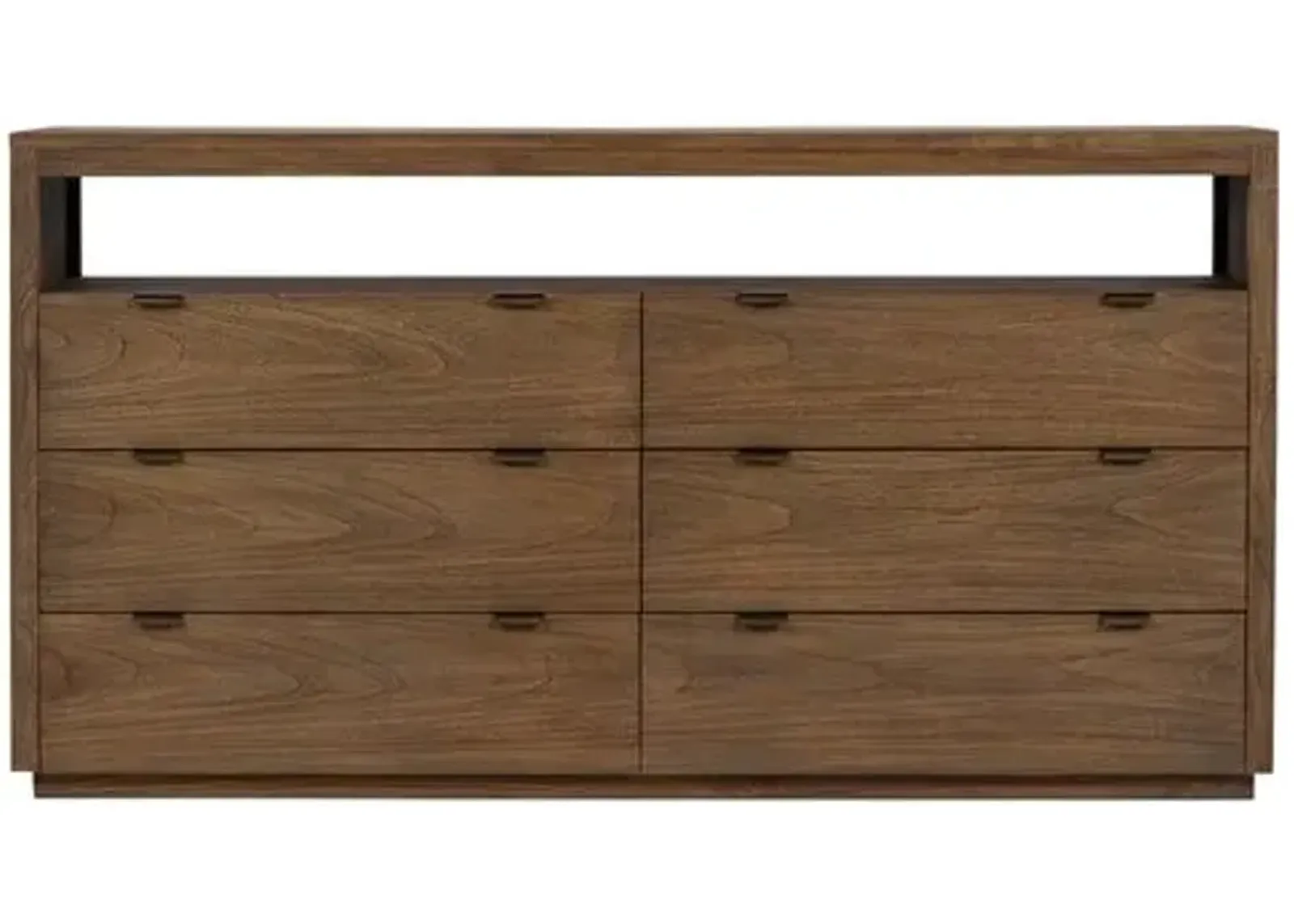 Laguna Dresser - Mesa Brown - Brownstone Furniture