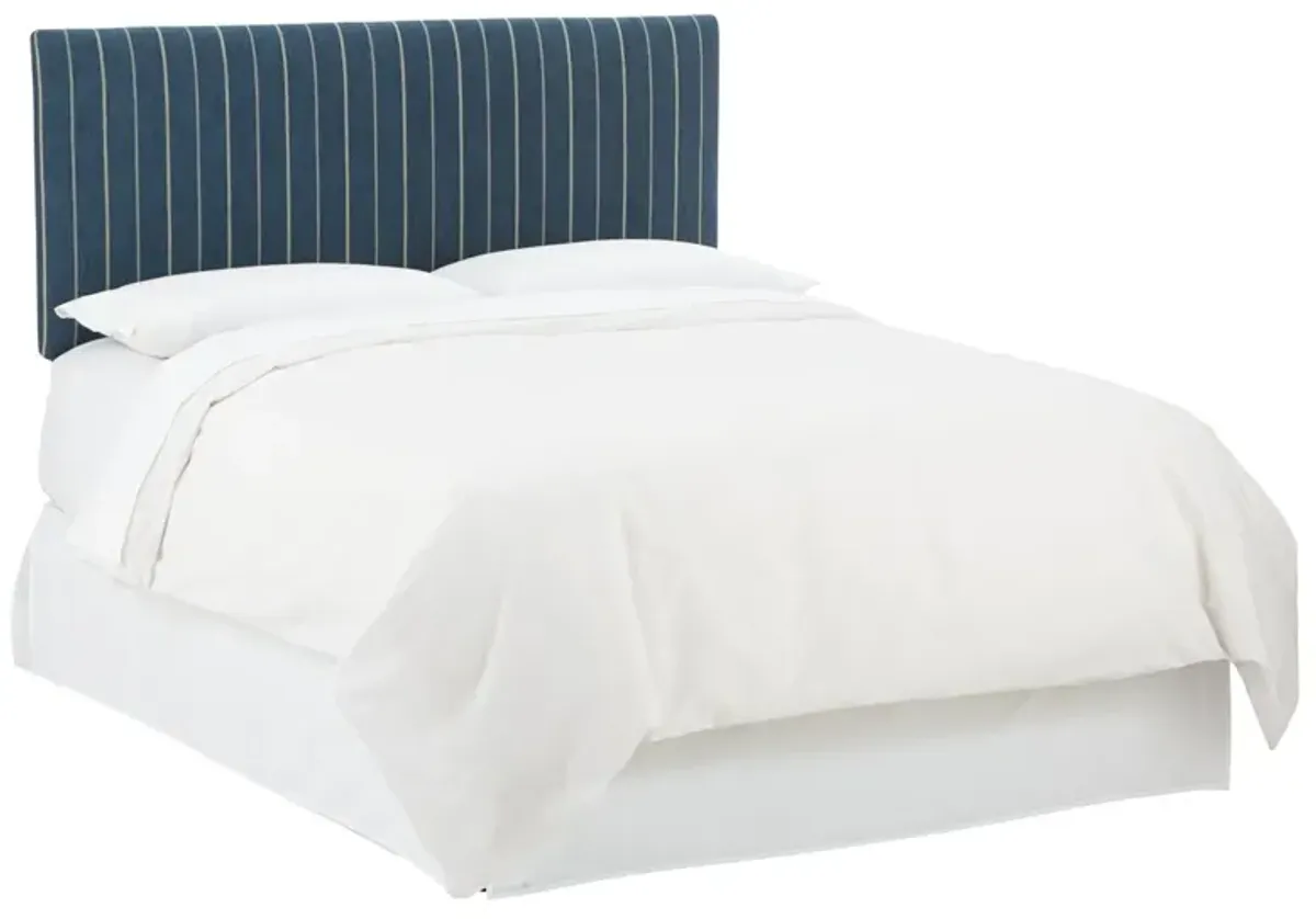 Novak Headboard, Fritz Indigo