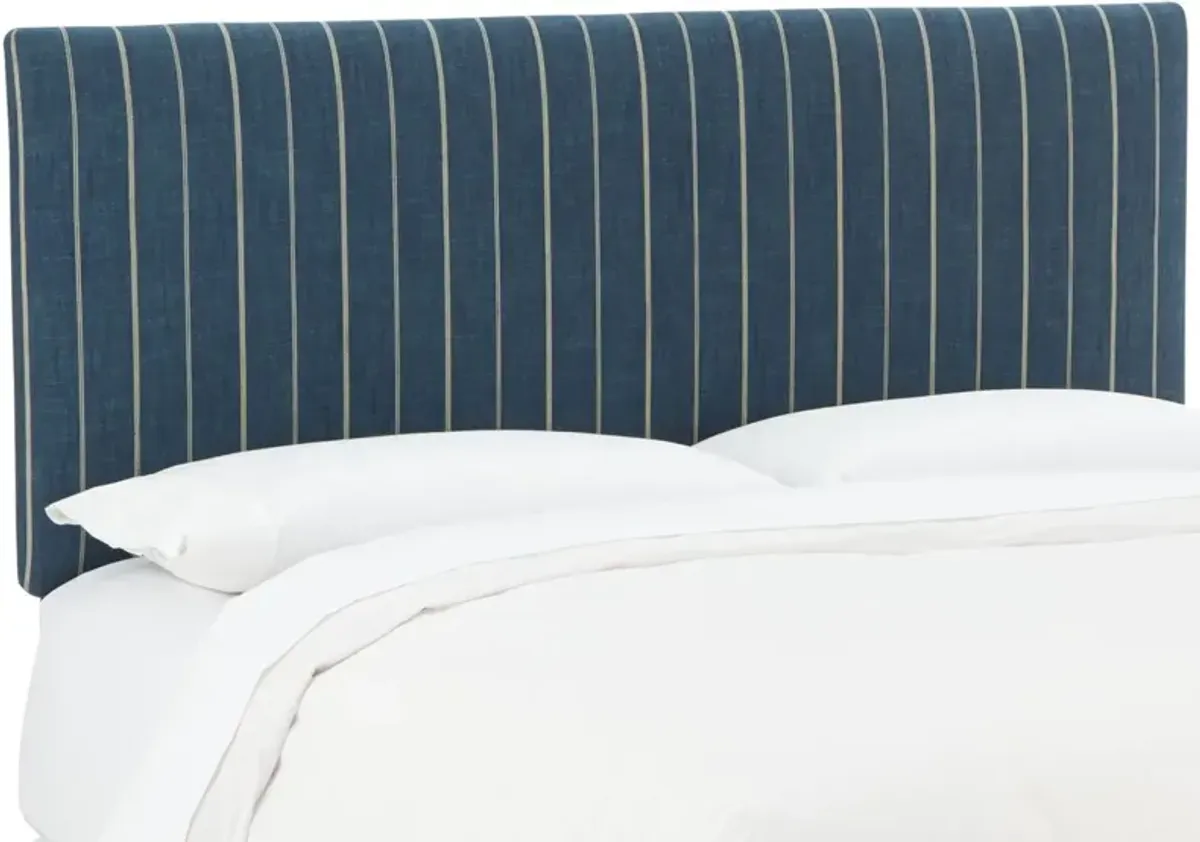 Novak Headboard, Fritz Indigo