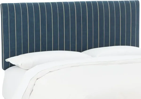 Novak Headboard, Fritz Indigo