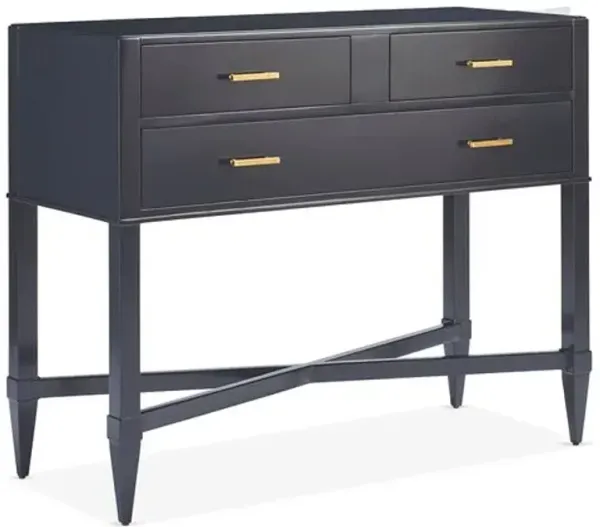 Sarah Hall Chest/Console - Egyptian Onyx - Black