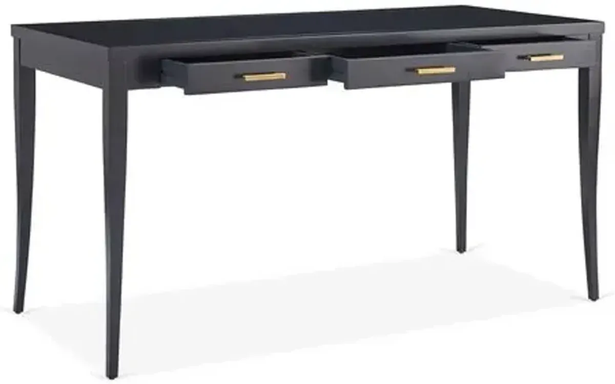 Sarah Writing Desk - Handcrafted - Black