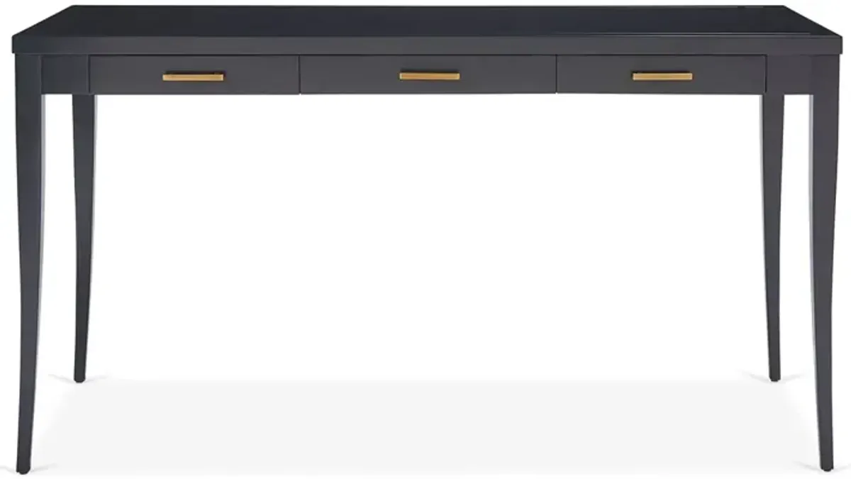Sarah Writing Desk - Handcrafted - Black