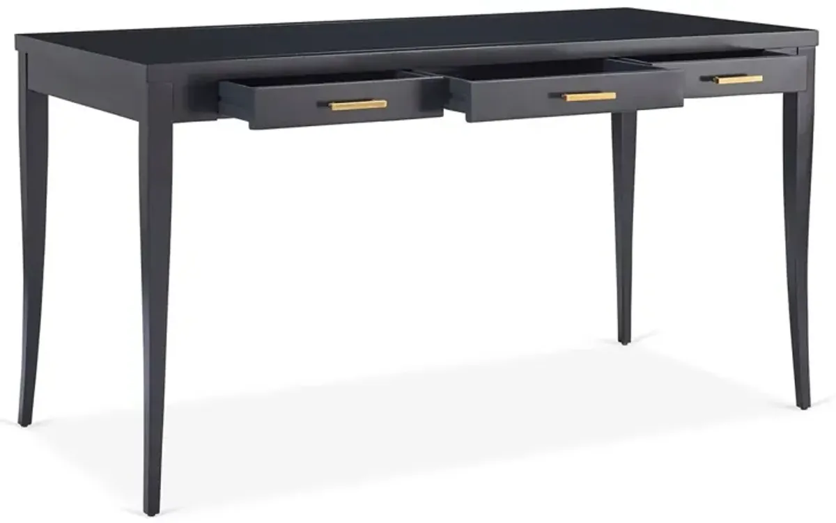 Sarah Writing Desk - Handcrafted - Black