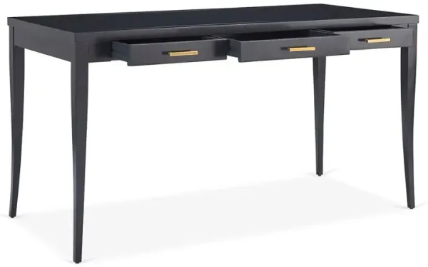 Sarah Writing Desk - Handcrafted - Black