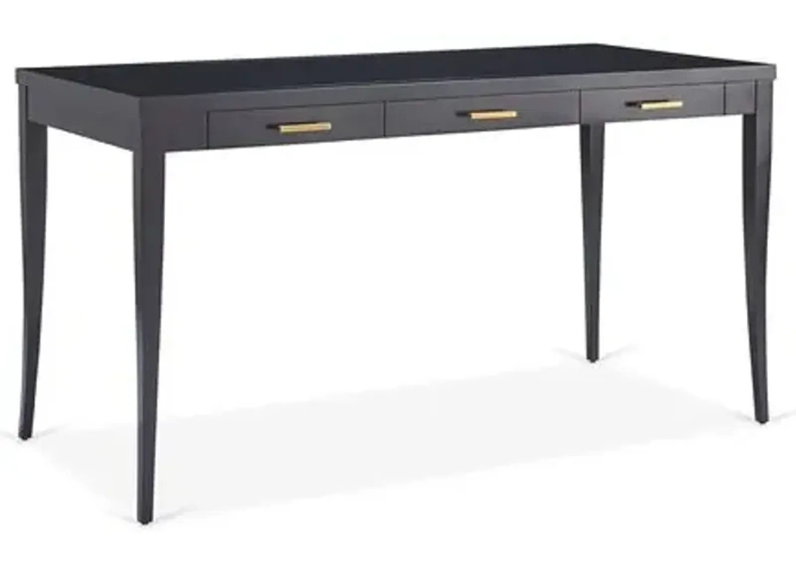 Sarah Writing Desk - Handcrafted - Black