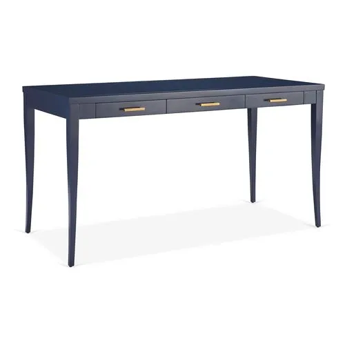 Sarah Writing Desk - After Midnight - Blue