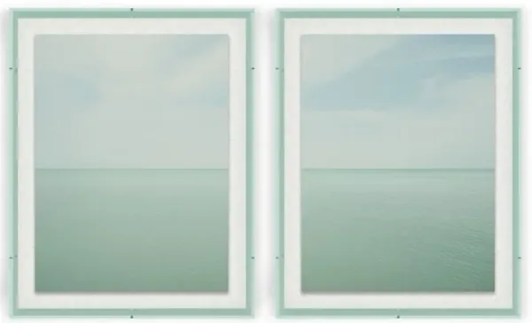 Christine Flynn, Lake Huron Diptych Photograph