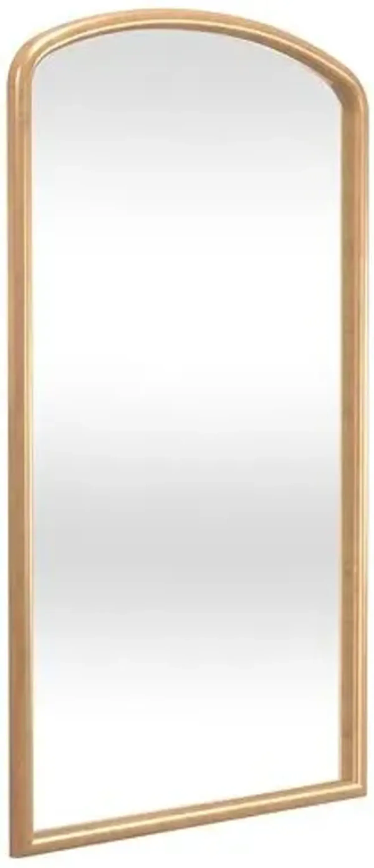 Brookings Leaner Floor Mirror - Gold - Silver