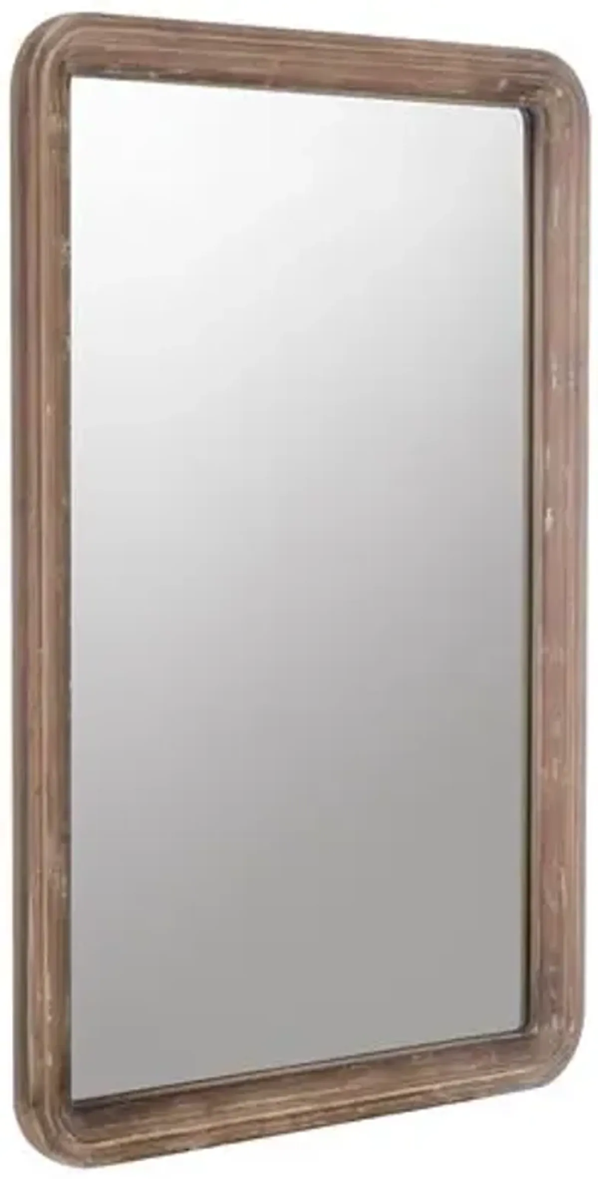 Clara Rectangular Wall Mirror - Natural