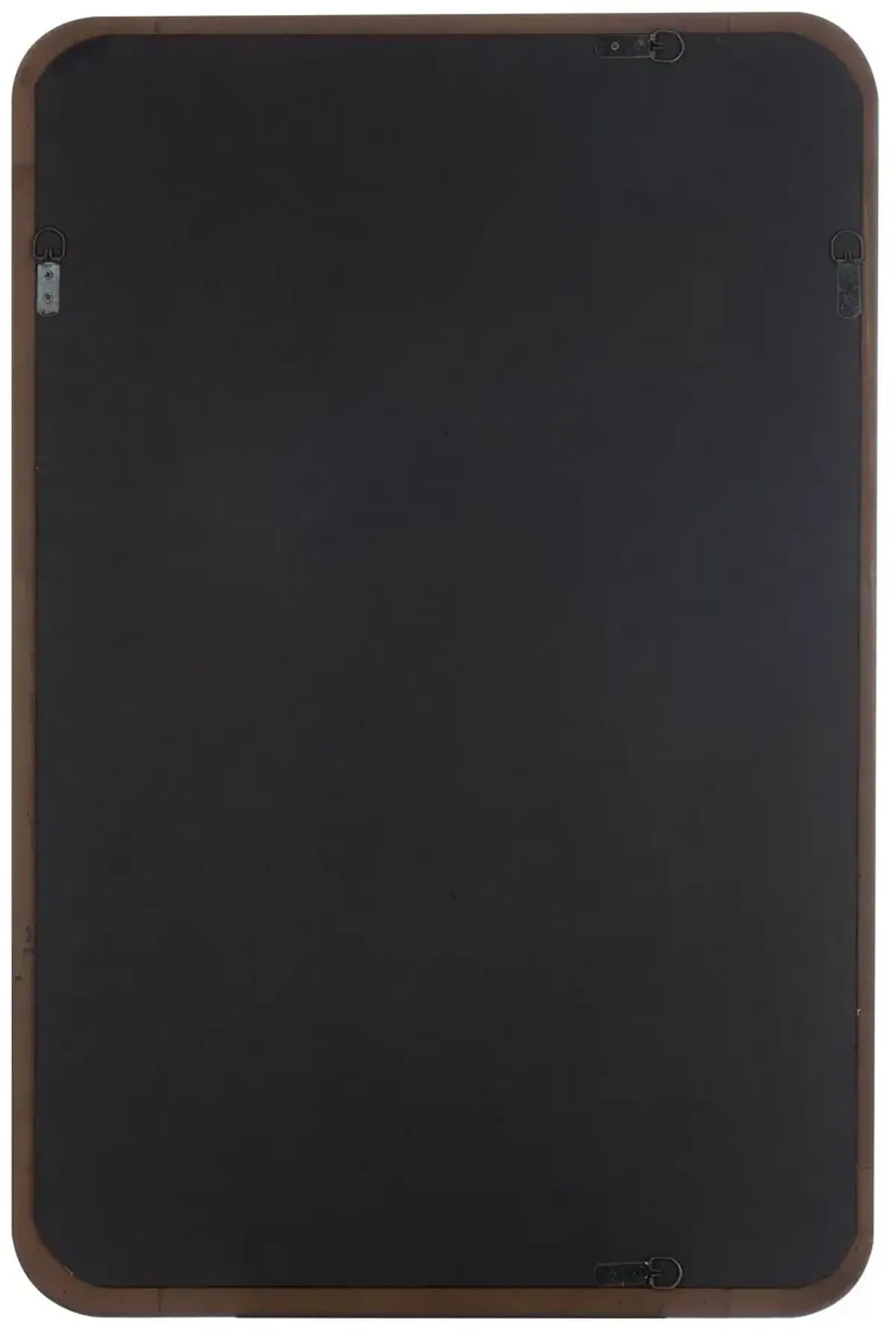 Clara Rectangular Wall Mirror, Natural