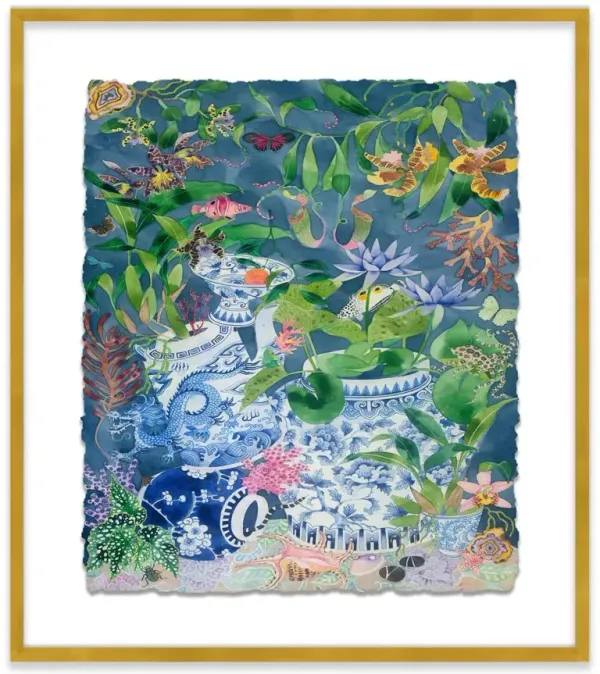 Gabby Malpas, Garden of Eden V Painting