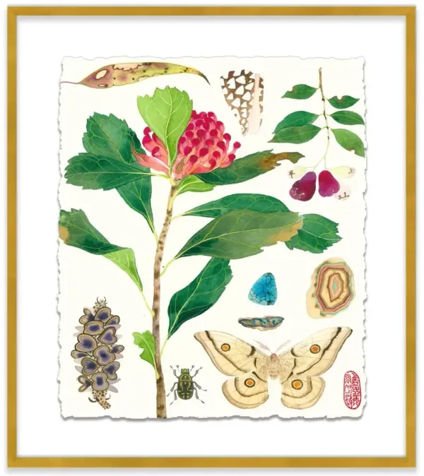 Gabby Malpas, Great Southern Land IV Painting