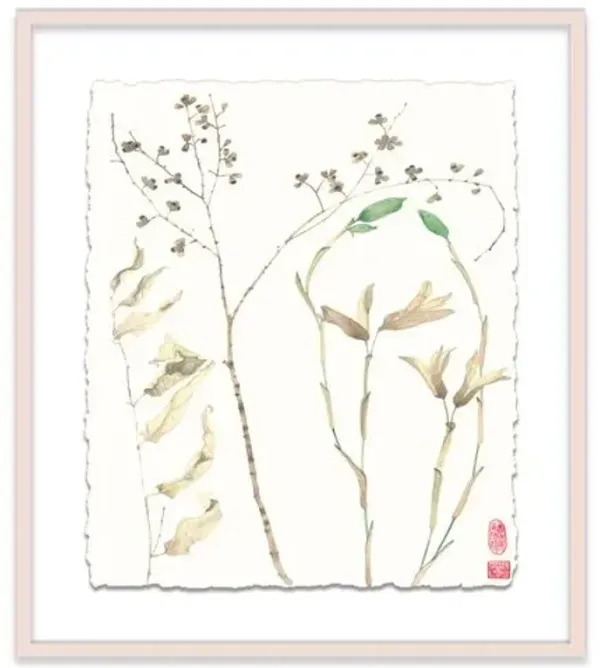 Gabby Malpas - Winter Painting - Pink