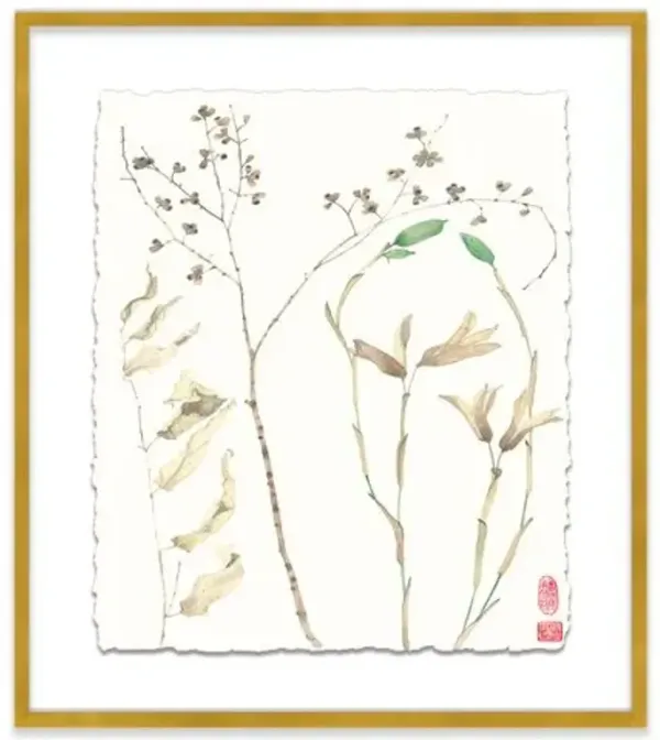 Gabby Malpas - Winter Painting - Pink