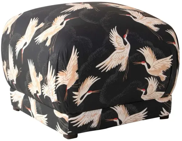 Benton Ottoman, Black Cranes