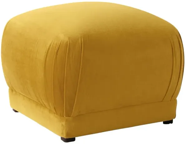 Benton Ottoman, Performance Velvet