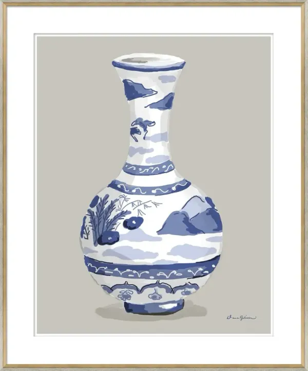 Dana Gibson, Indienne In Blue