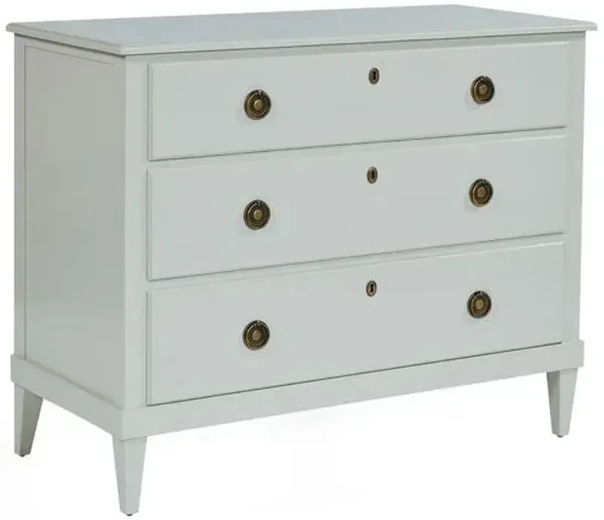 Adams 3-Drawer Dresser - Ivory