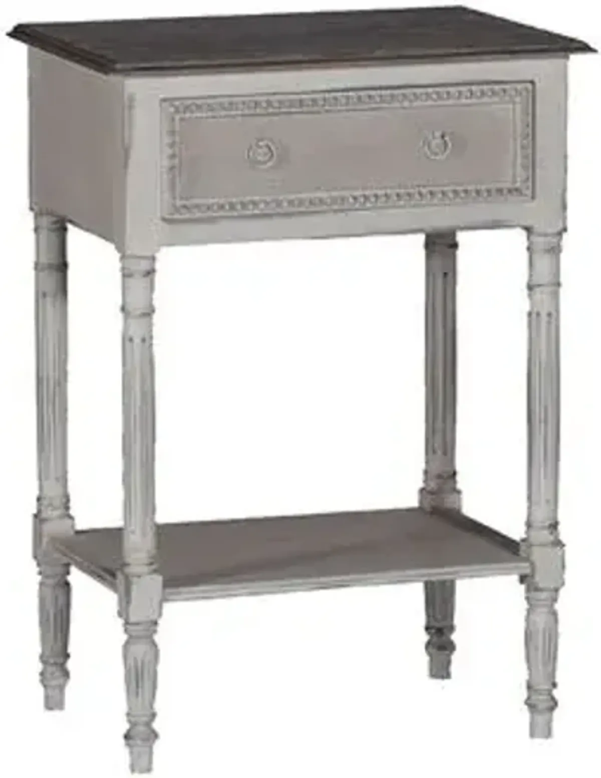 Carine Nightstand - Natural - Gabby