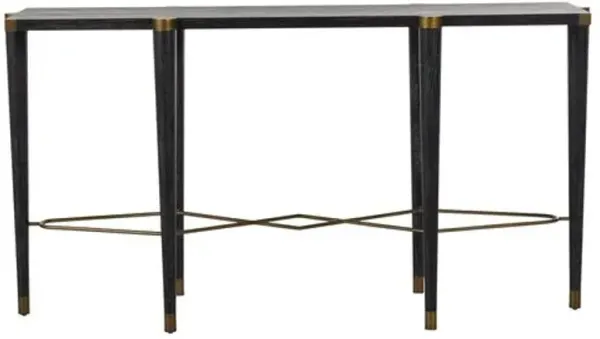 Fiona Console - Black - Gabby